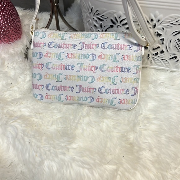 NWOT Rainbow Juicy Couture Best Seller Crossbody​ - Picture 3 of 6